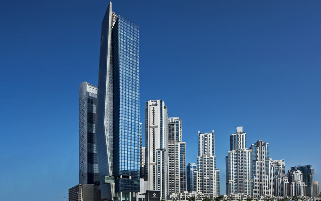 Vision Tower in Dubai