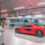 McLaren Showroom Dubai - OPD Architectural Consultant