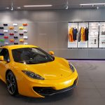 McLaren Showroom Dubai - OPD Architectural Consultant