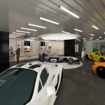 McLaren Showroom Hong Kong - OPD Architectural Consultant