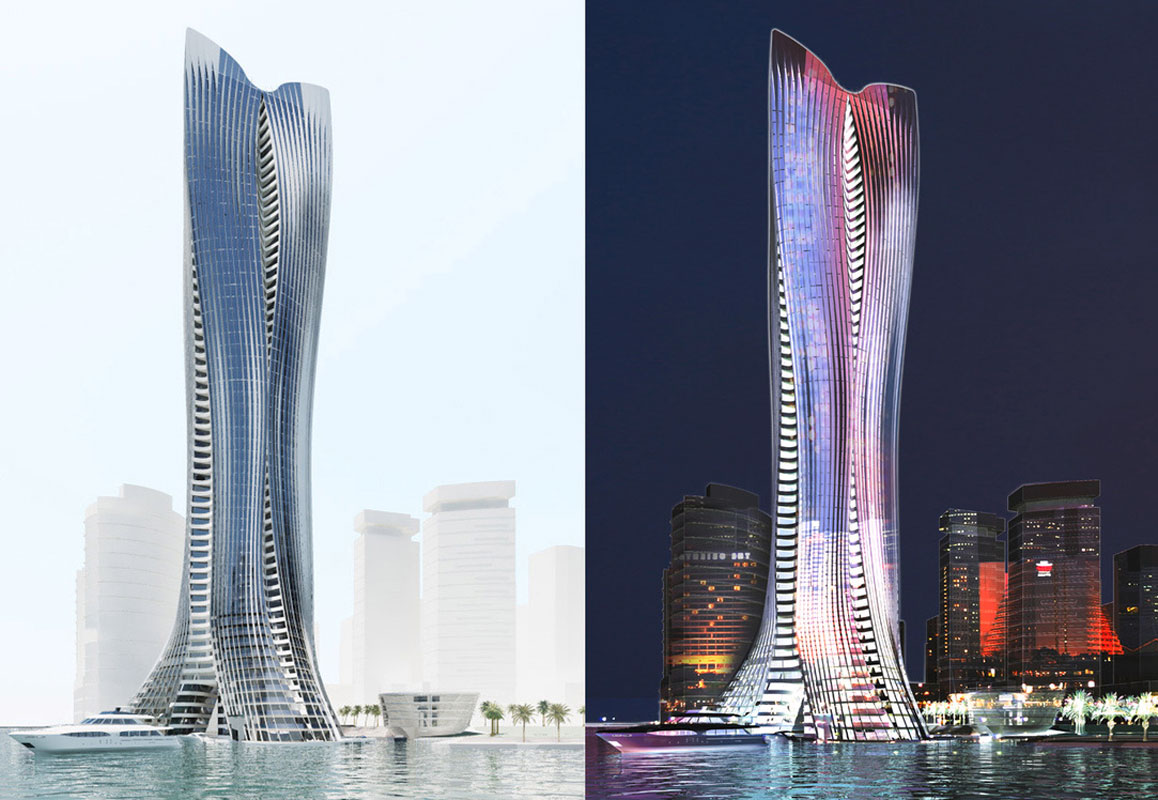 Dubai World Champion Tower - OPD